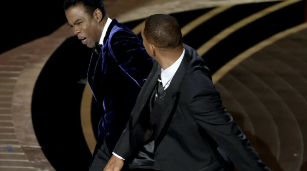 CHRIS ROCK HIZO PEDAZOS A WILL SMITH 🥊
