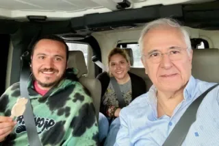 Ricardo O'Farril, Marisa Lozano y Roberto O'Farril