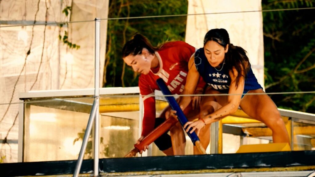 De la amistad al escándalo: accidente entre Evelyn Guijarro y Mati Álvarez sacude Exatlón México