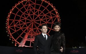 Zendaya y Tom Holland desatan la euforia en México con “Spider-Man: Brand New Day”