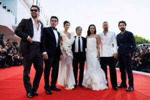 “Hombre al agua”: así fue la presentación mundial de la nueva película de Gael García Bernal
